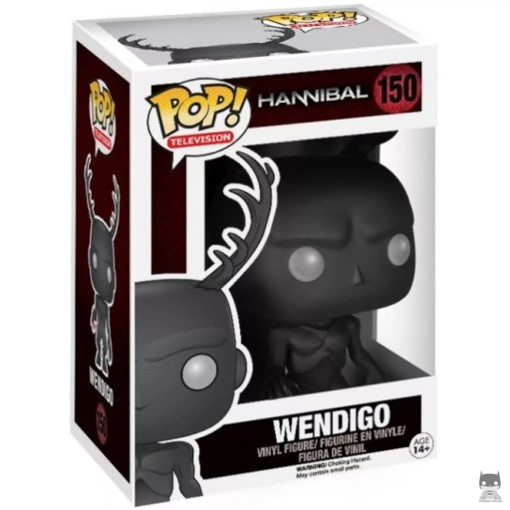 Figurine Funko POP Wendigo avec boîte