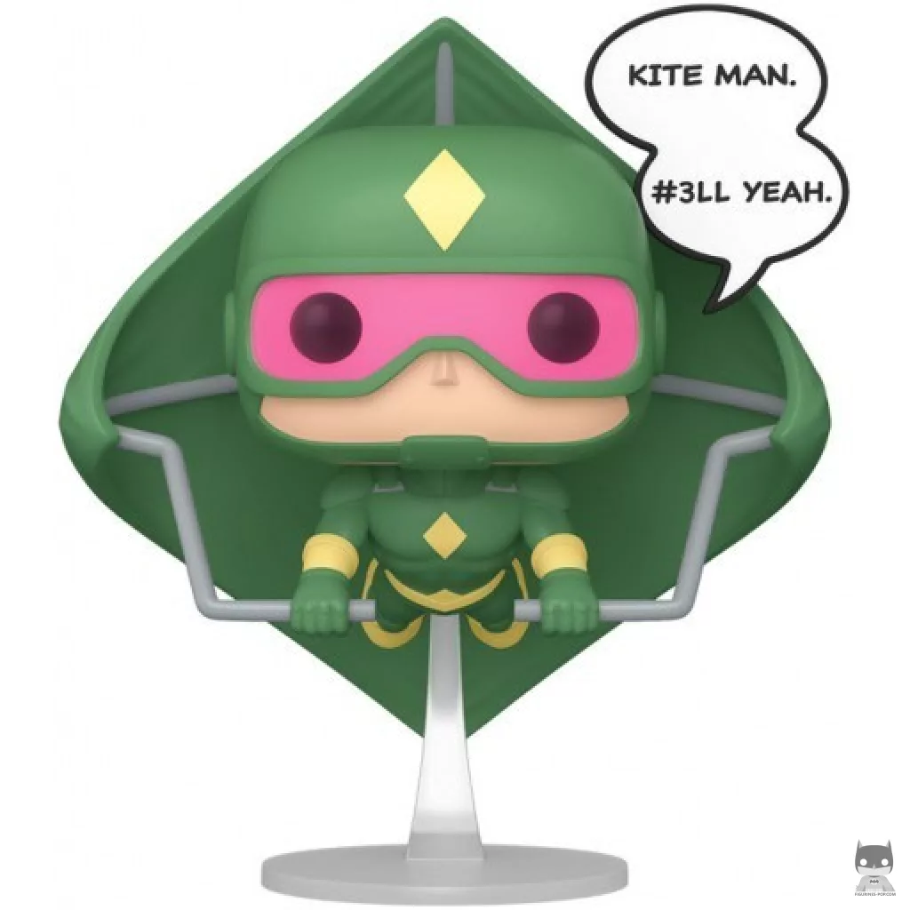 Figurine Funko POP Kite Man (Harley Quinn)