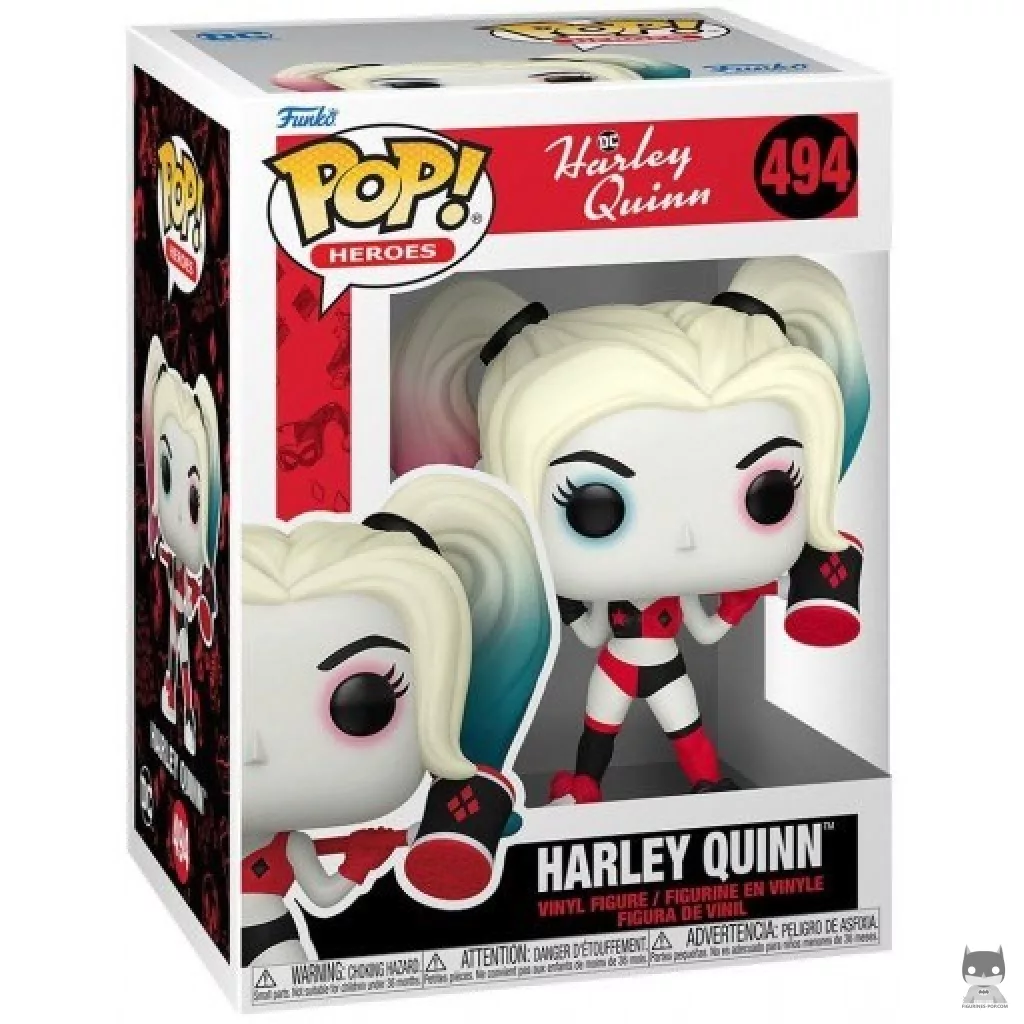 Figurine Funko POP Harley Quinn avec boîte