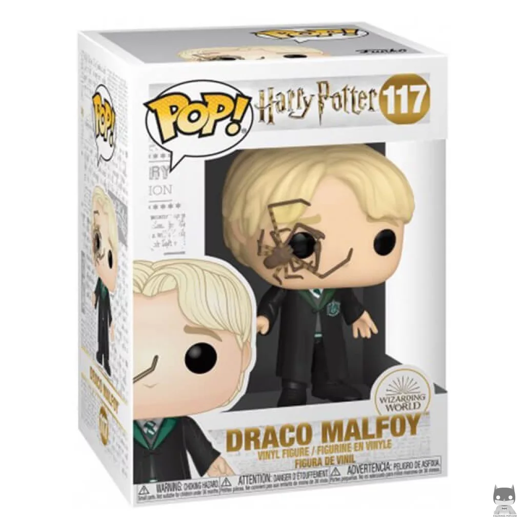 Figurine Funko POP Malefoy avec Araignée avec boîte