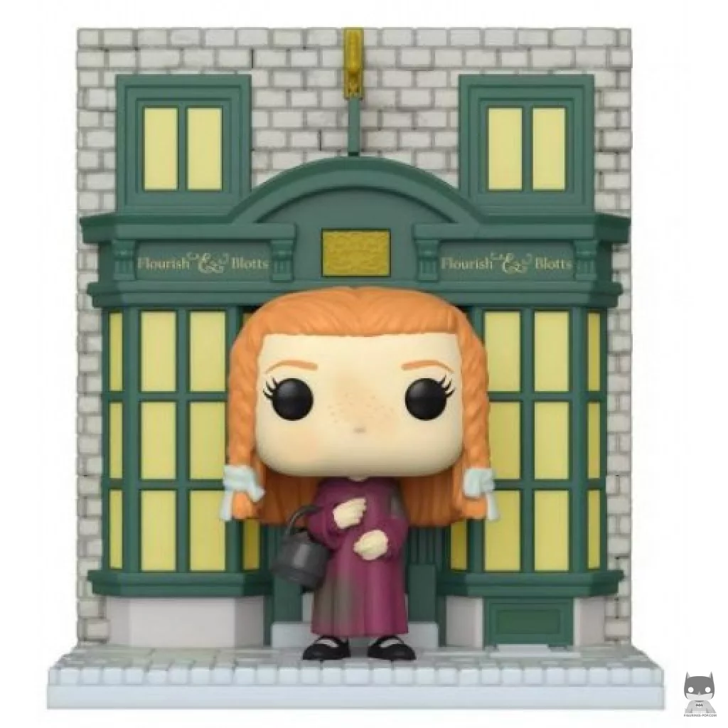 Figurine Funko POP Ginny devant la Librairie Fleury et Bott (Chemin de Traverse) (Harry Potter)