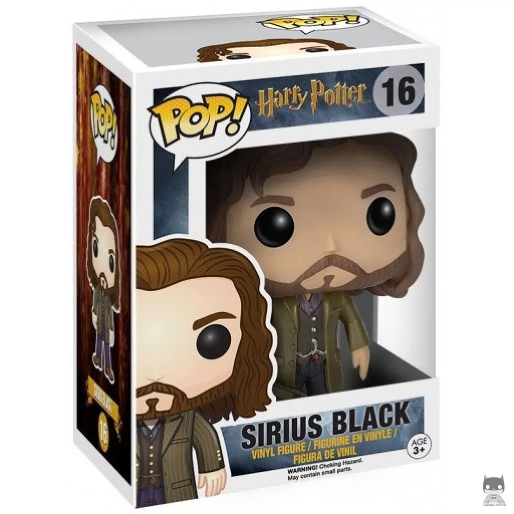 Figurine Funko POP Sirius Black avec boîte