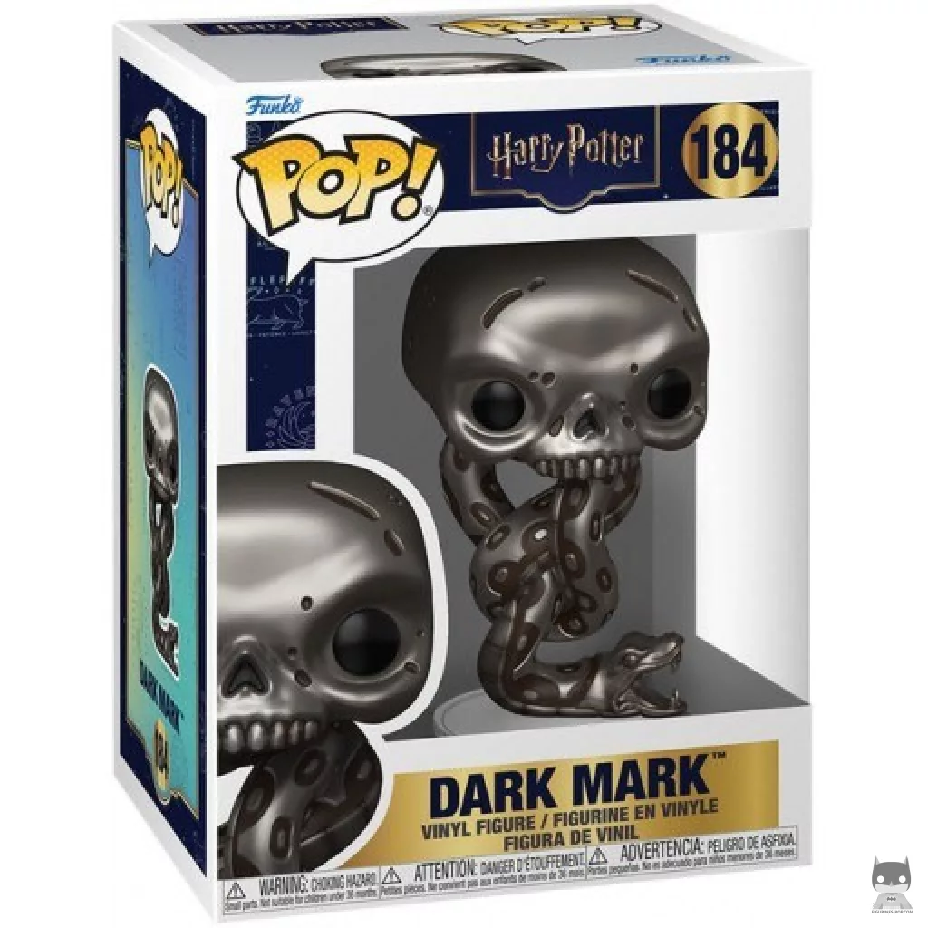 Figurine Funko POP Marque des Ténèbres avec boîte