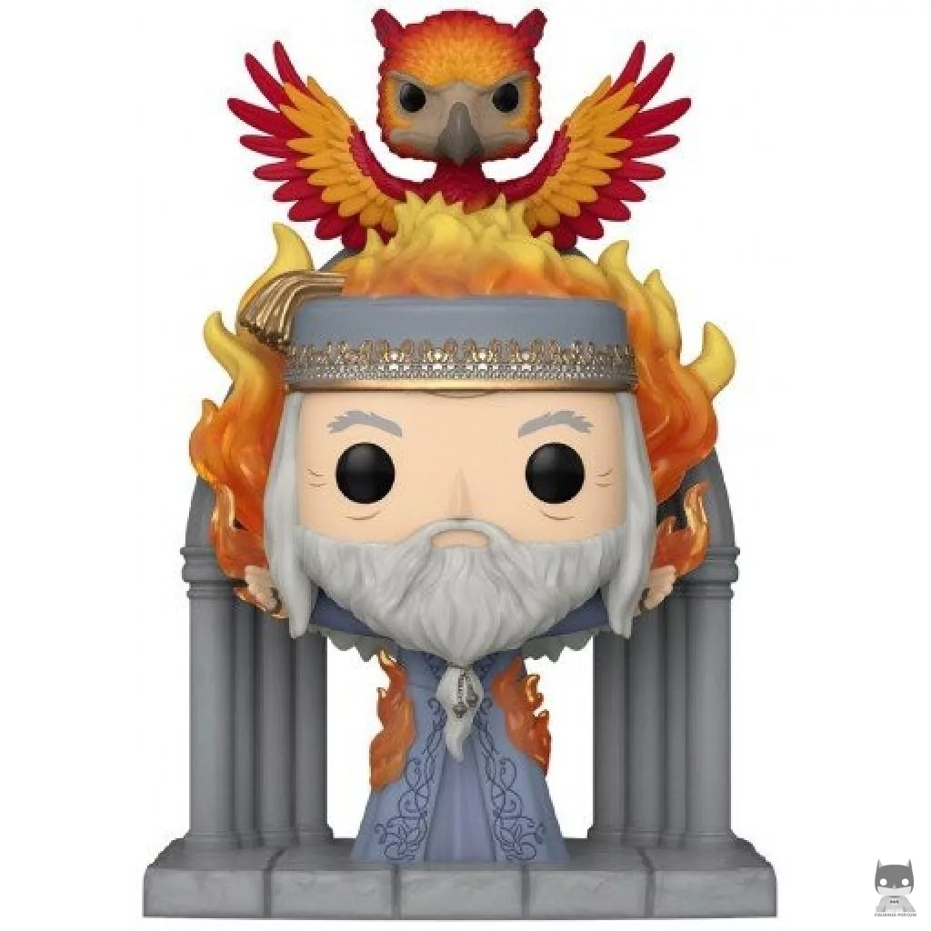 Figurine Funko POP Albus Dumbledore avec Fumseck (Harry Potter)