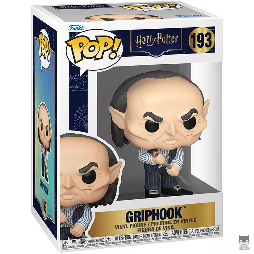 Figurine Funko POP Gripsec avec boîte