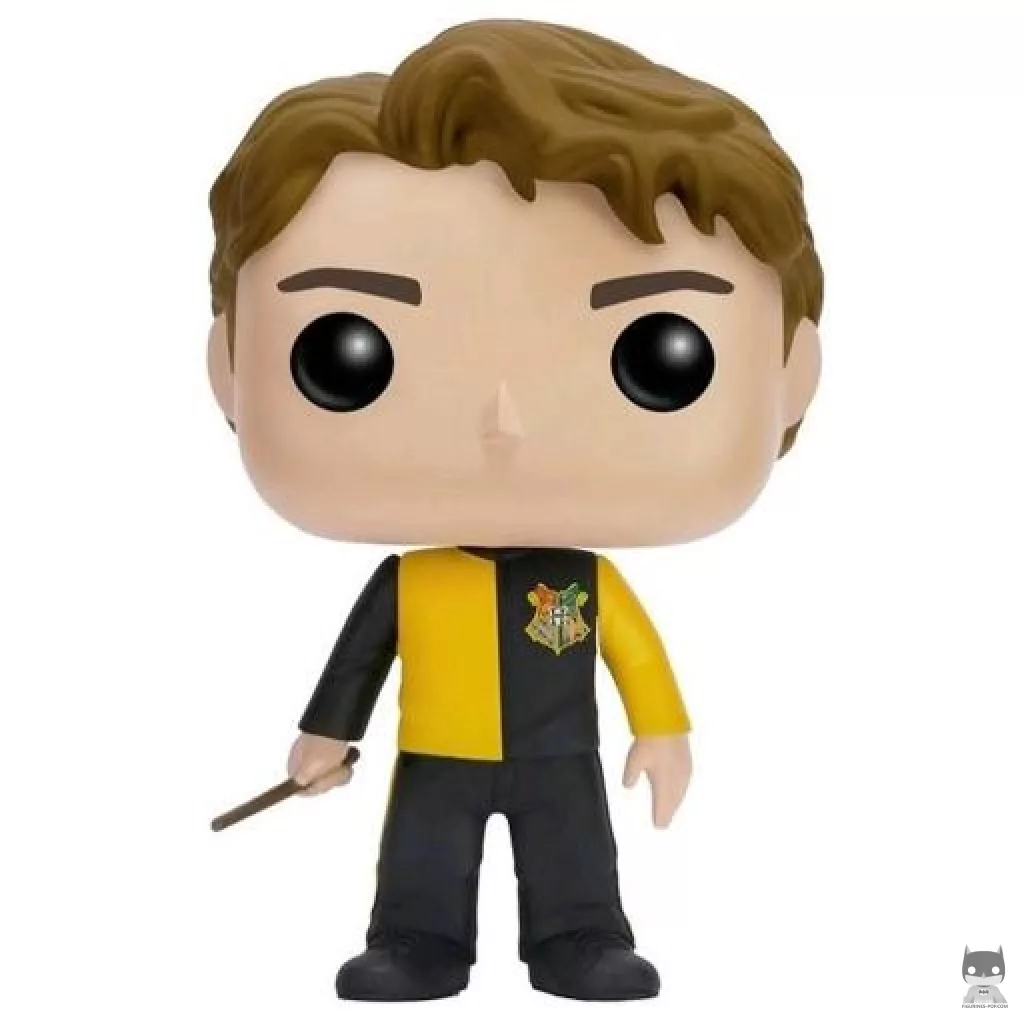 Figurine Funko POP Cedric Diggory en tenue du Tournoi des Trois Sorciers (Harry Potter)