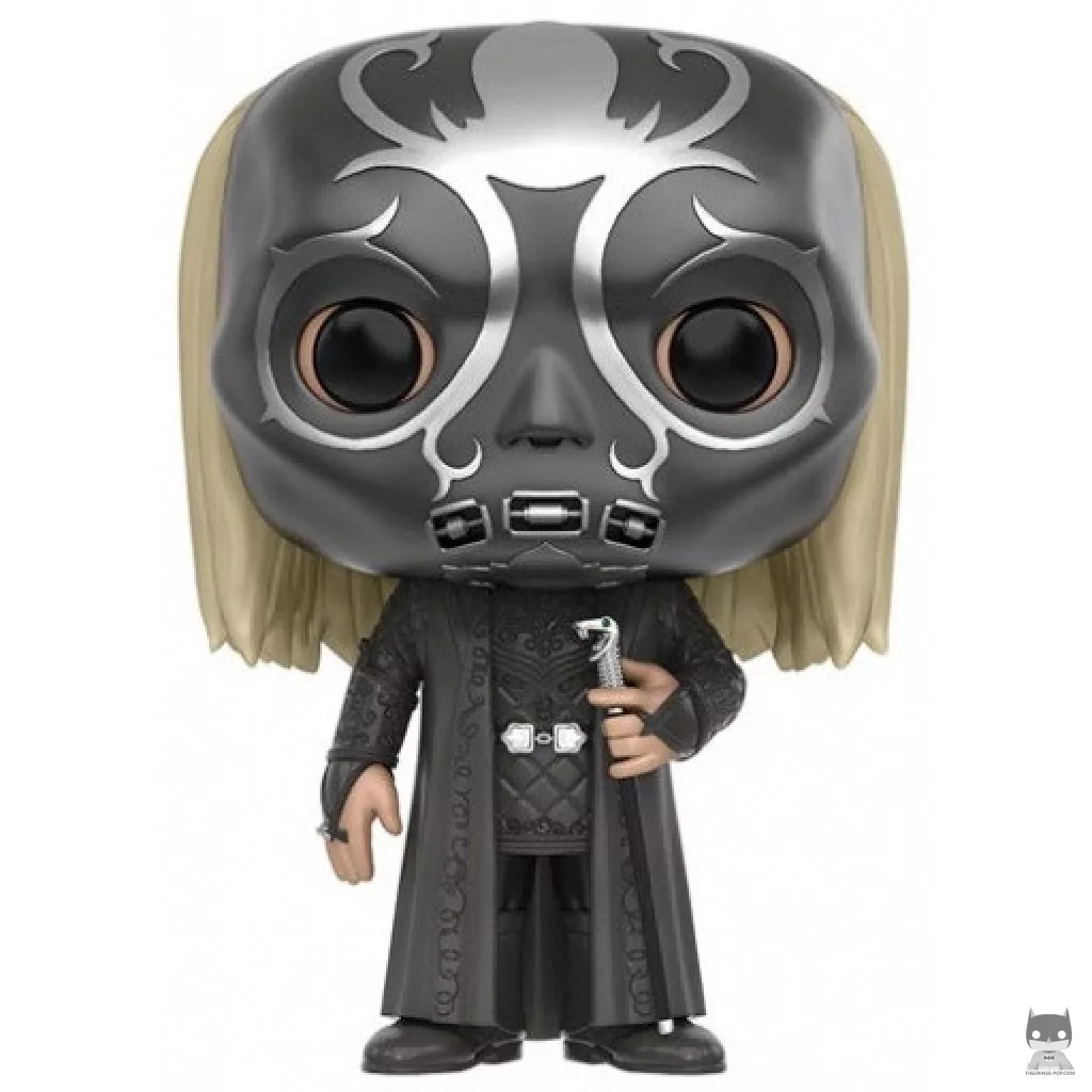 Figurine Funko POP Lucius Malfoy en Mangemort (Harry Potter)