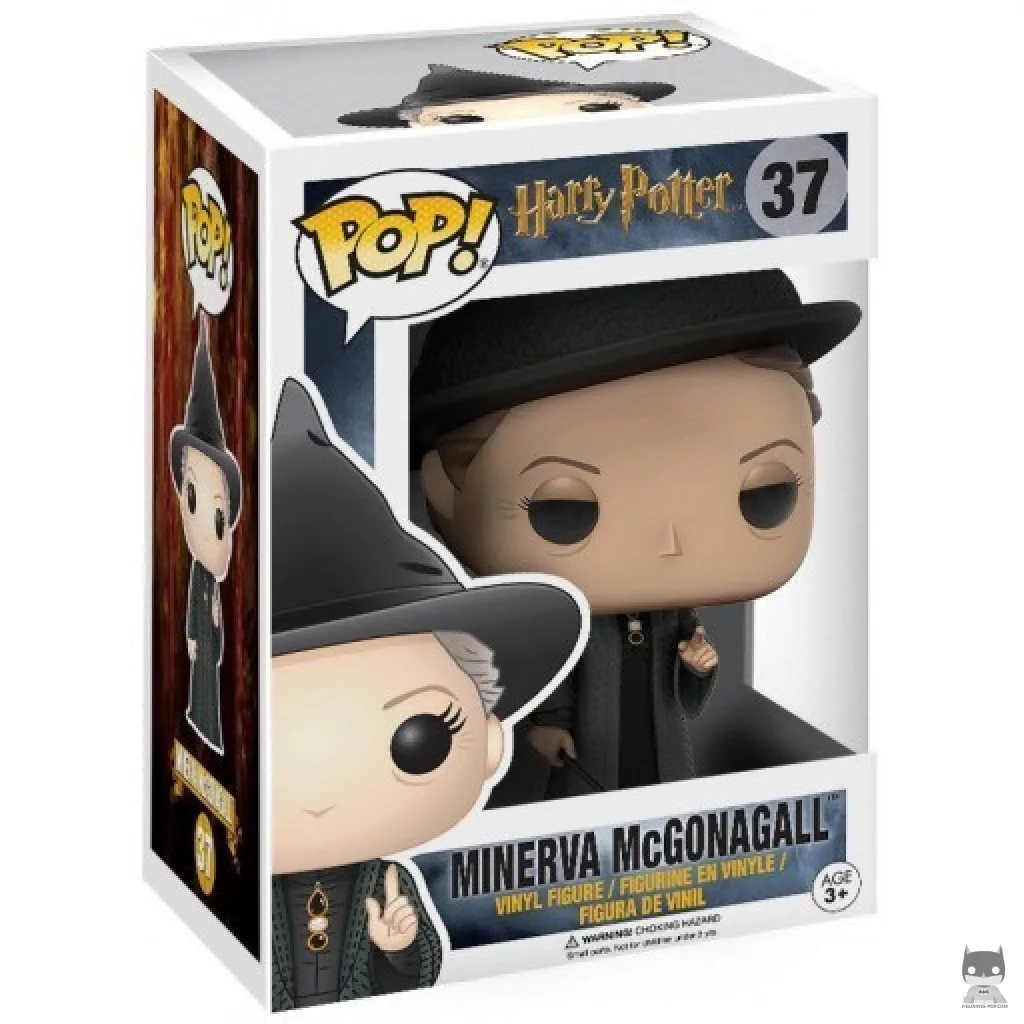 Figurine Funko POP Minerva McGonagall avec boîte