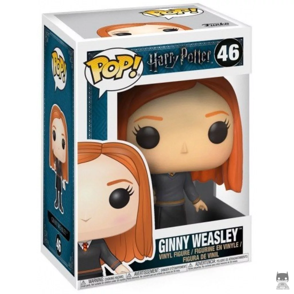 Figurine Funko POP Ginny Weasley avec boîte