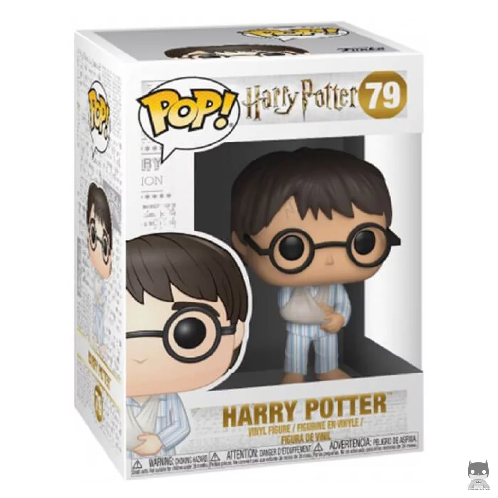 Figurine Funko POP Harry Potter avec le bras cassé avec boîte