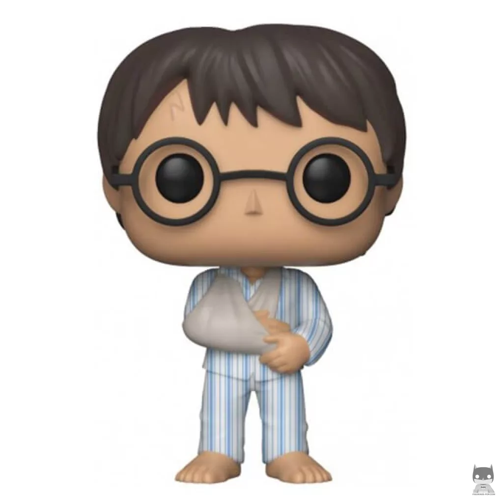 Figurine Funko POP Harry Potter avec le bras cassé (Harry Potter)