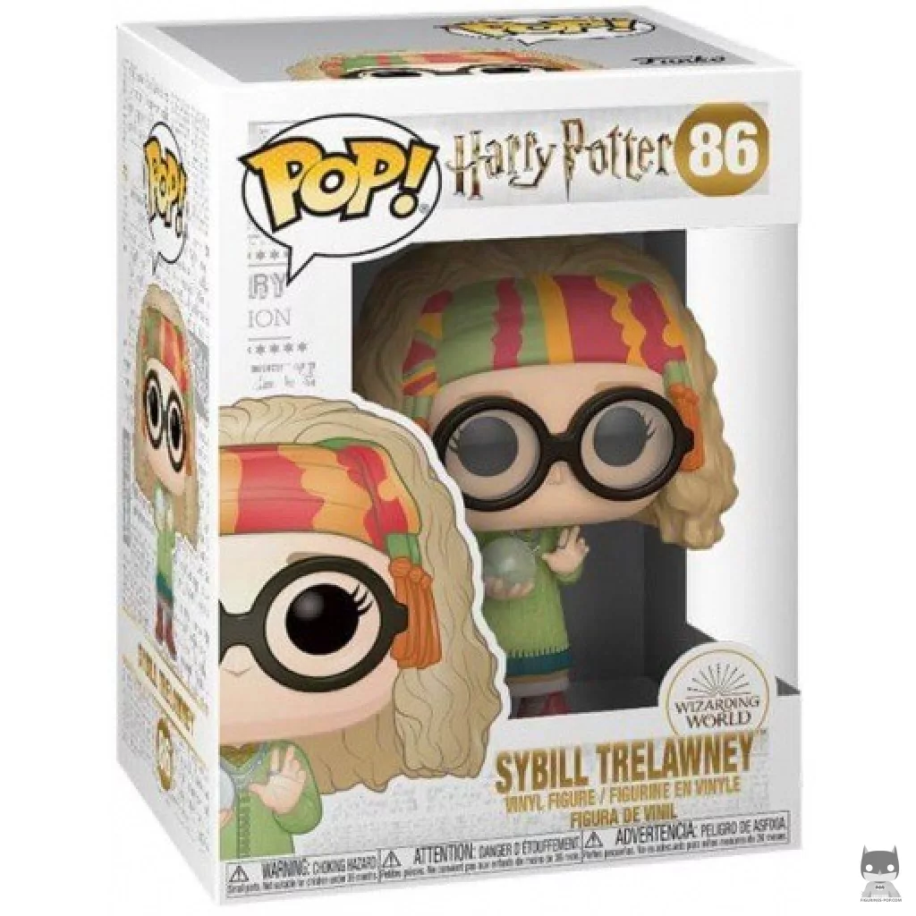Figurine Funko POP Professeur Sybille Trelawney avec boîte