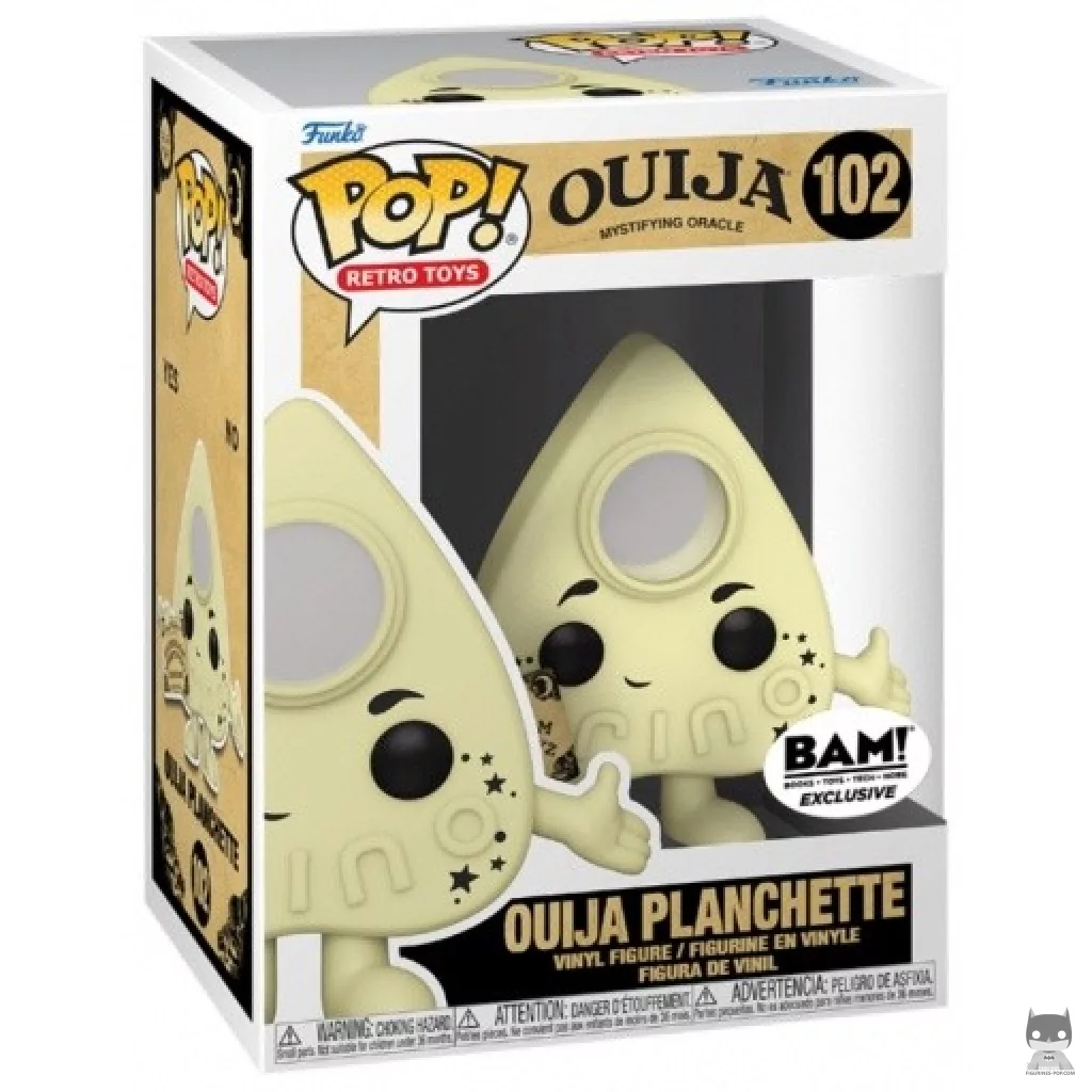 Figurine Funko POP Planchette Ouija avec boîte