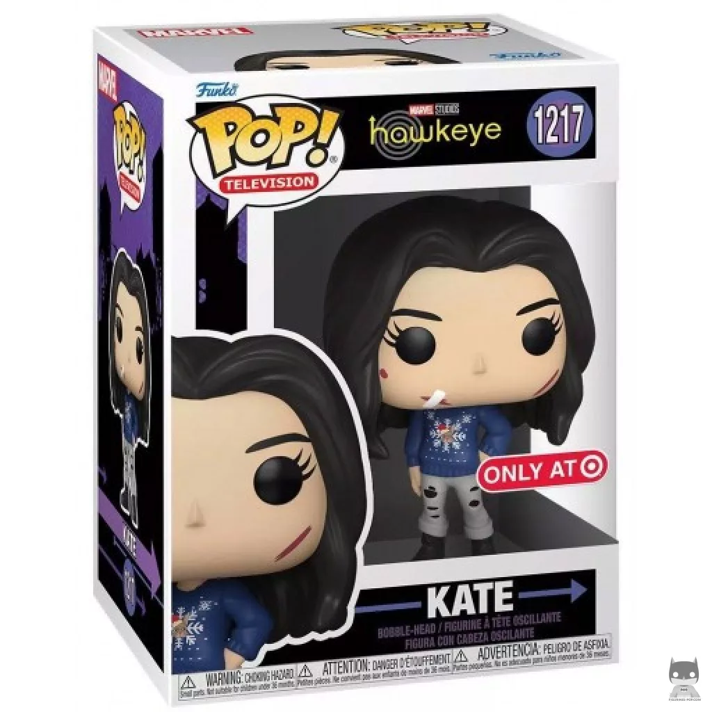 Figurine Funko POP Kate blessée avec boîte