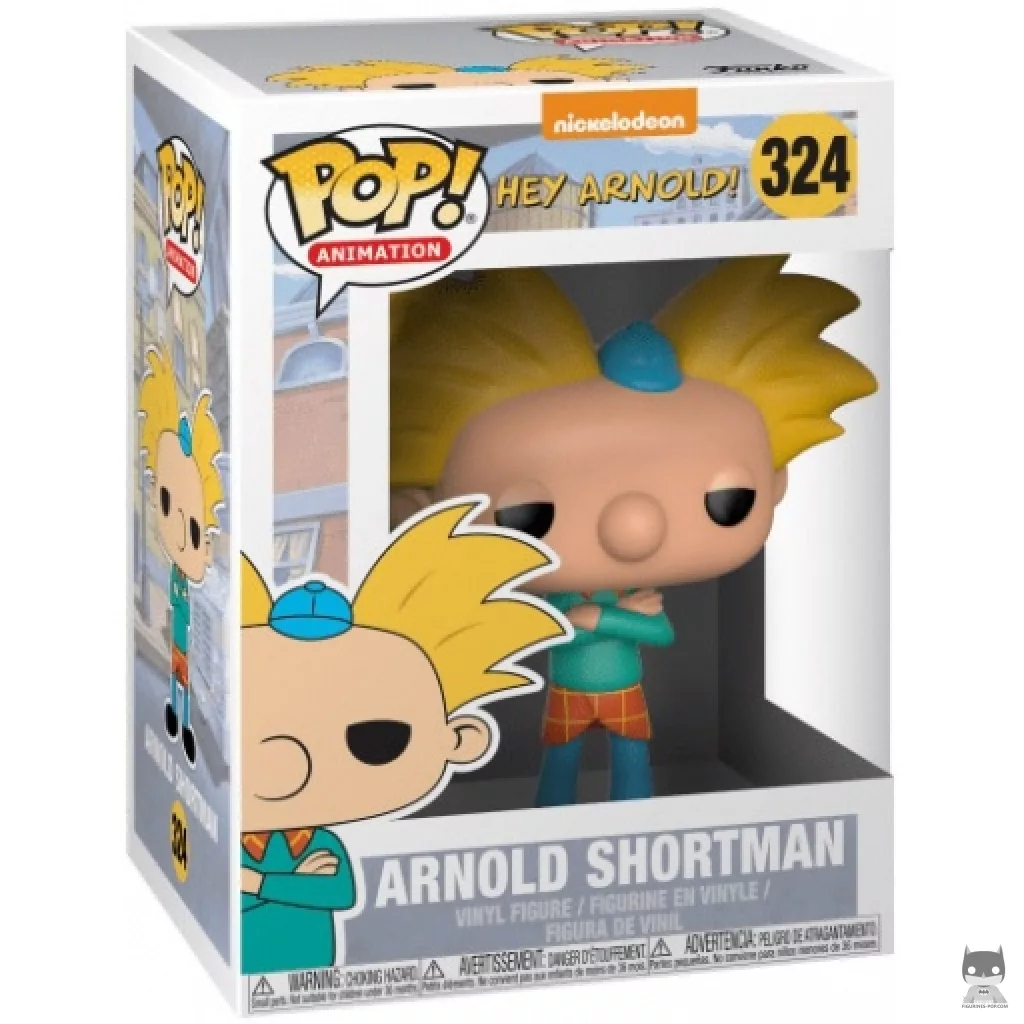 Figurine Funko POP Arnold Shortman avec boîte