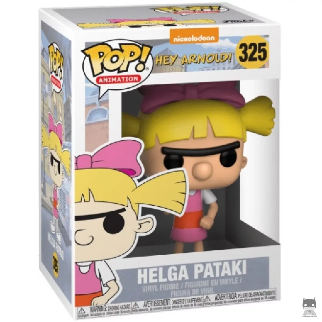 Figurine Funko POP Helga Pataki avec boîte