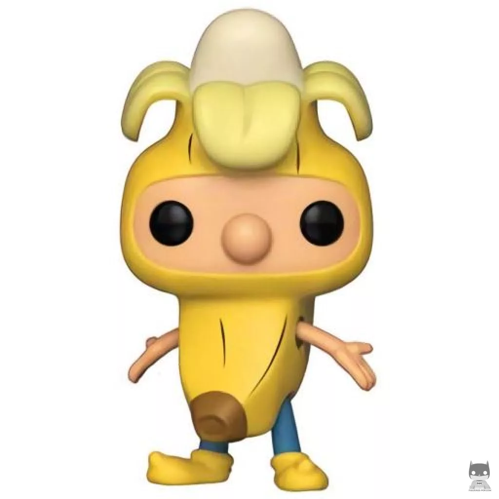 Figurine Funko POP Arnold en Banane (Hé Arnold !)