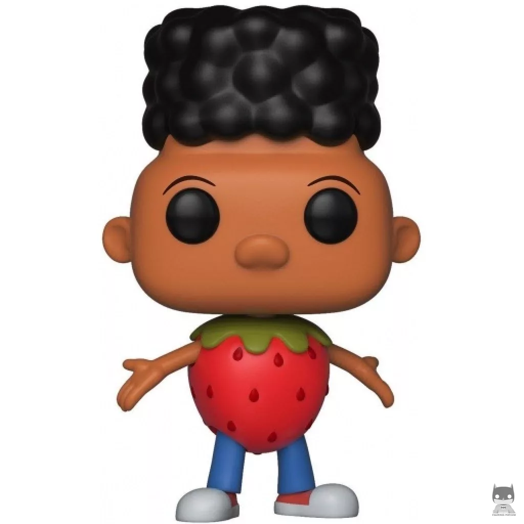Figurine Funko POP Gerald en Fraise (Hé Arnold !)