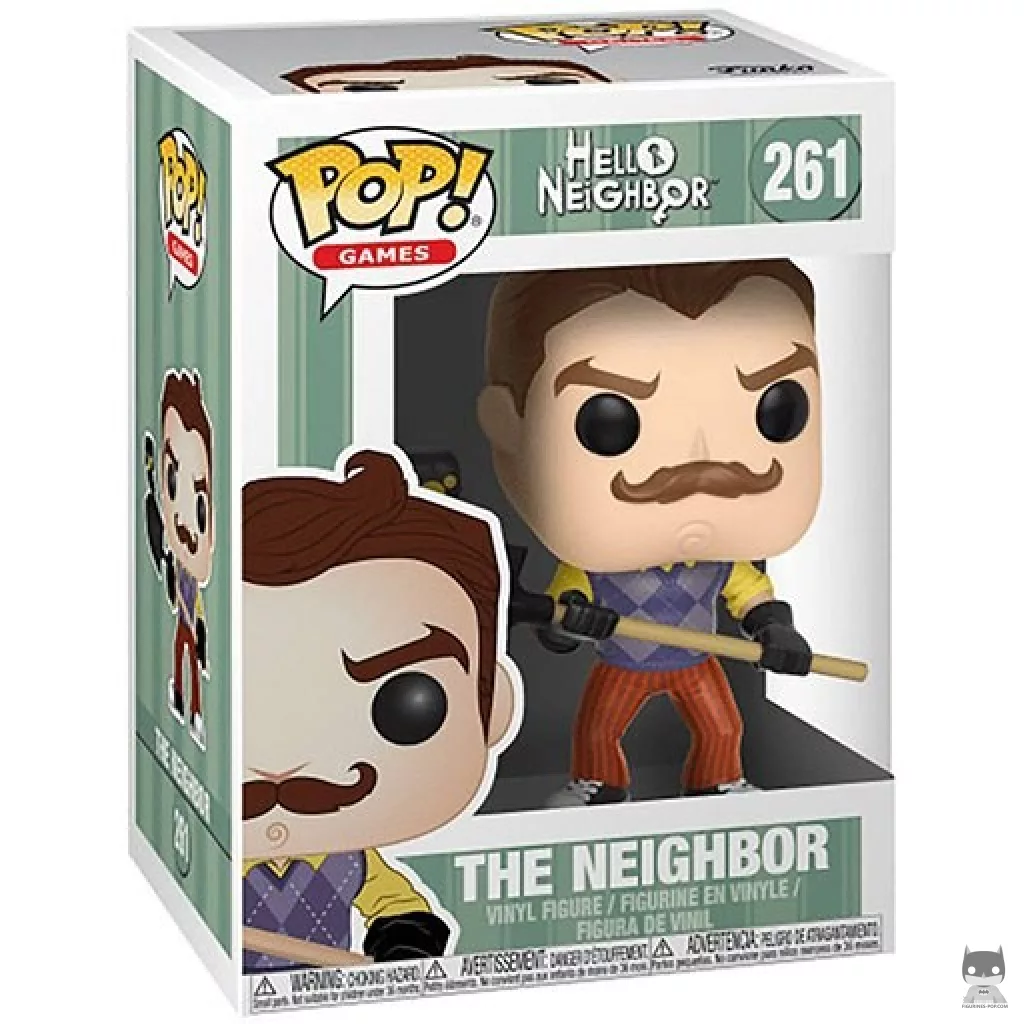 Figurine Funko POP Le Voisin avec boîte