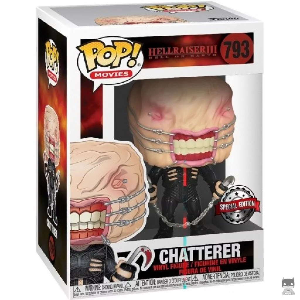 Figurine Funko POP Chatterer avec boîte