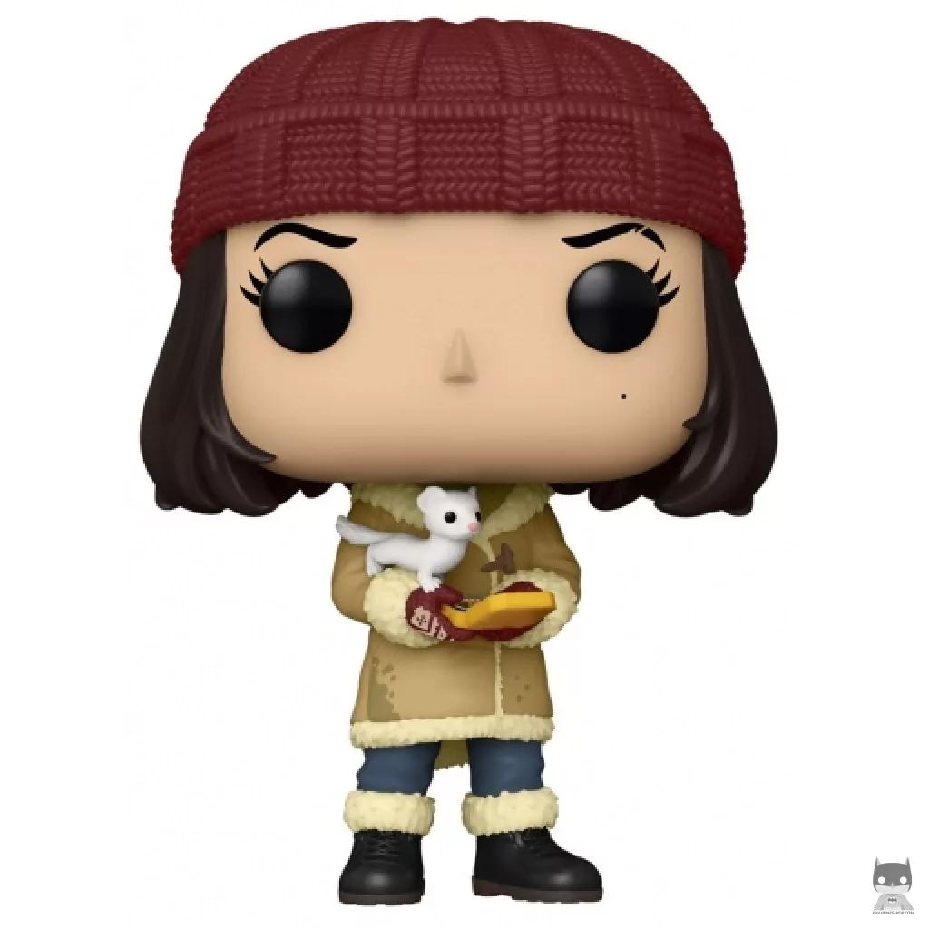 Figurine Funko POP Lyra avec Pan (His Dark Materials)
