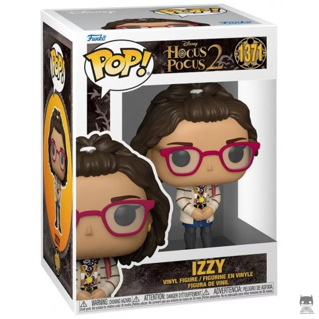 Figurine Funko POP Izzy avec boîte