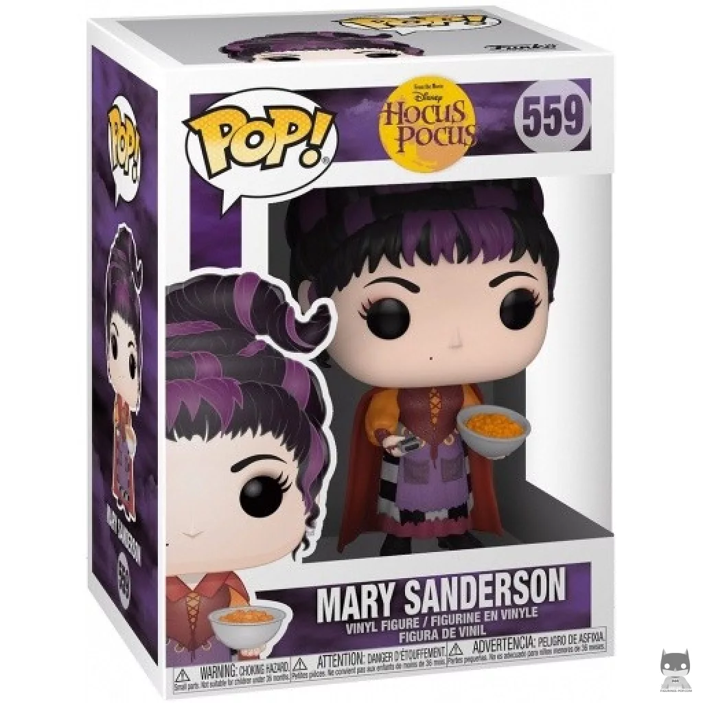 Figurine Funko POP Mary Sanderson avec boîte