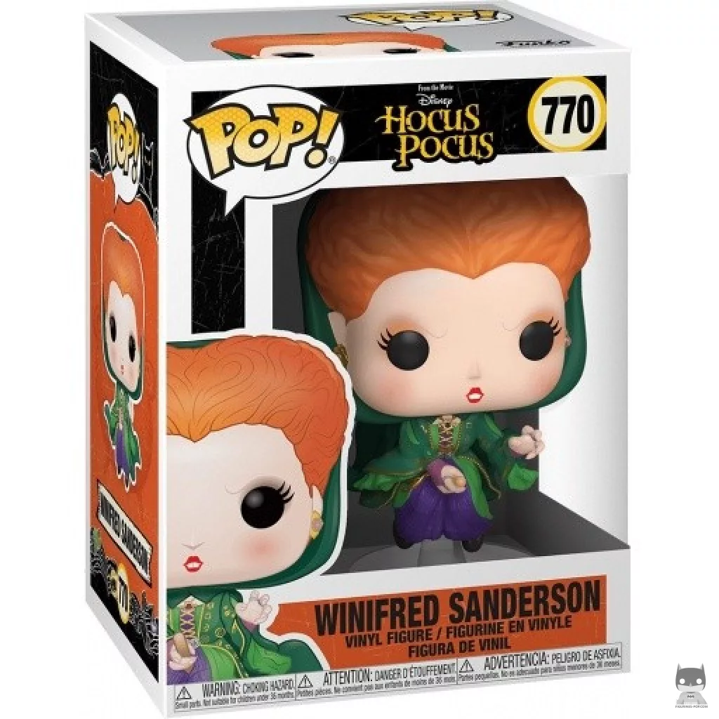 Figurine Funko POP Winifred Sanderson avec boîte