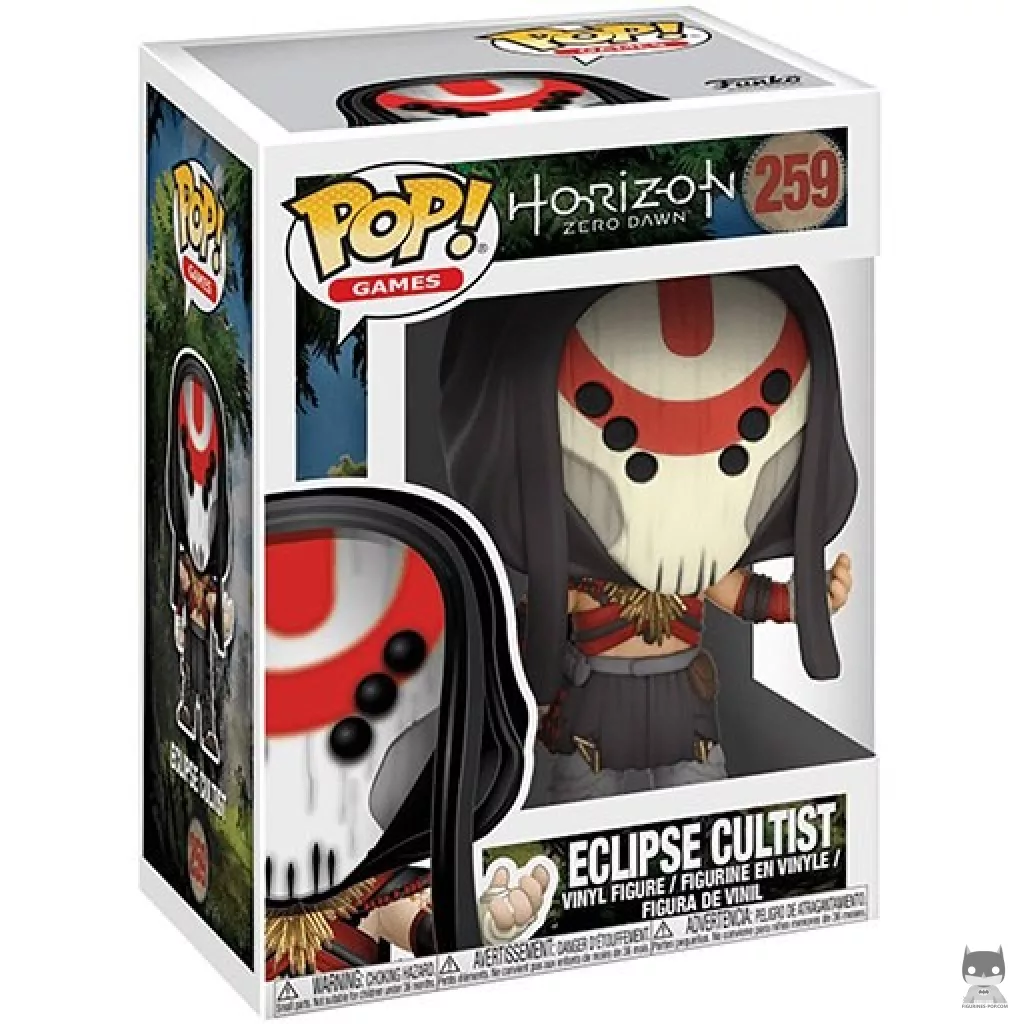 Figurine Funko POP Eclipse Cultist avec boîte