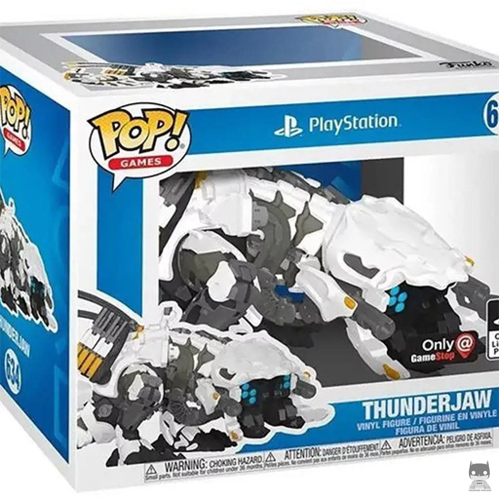 Figurine Funko POP Thunderjaw (Supersized) avec boîte