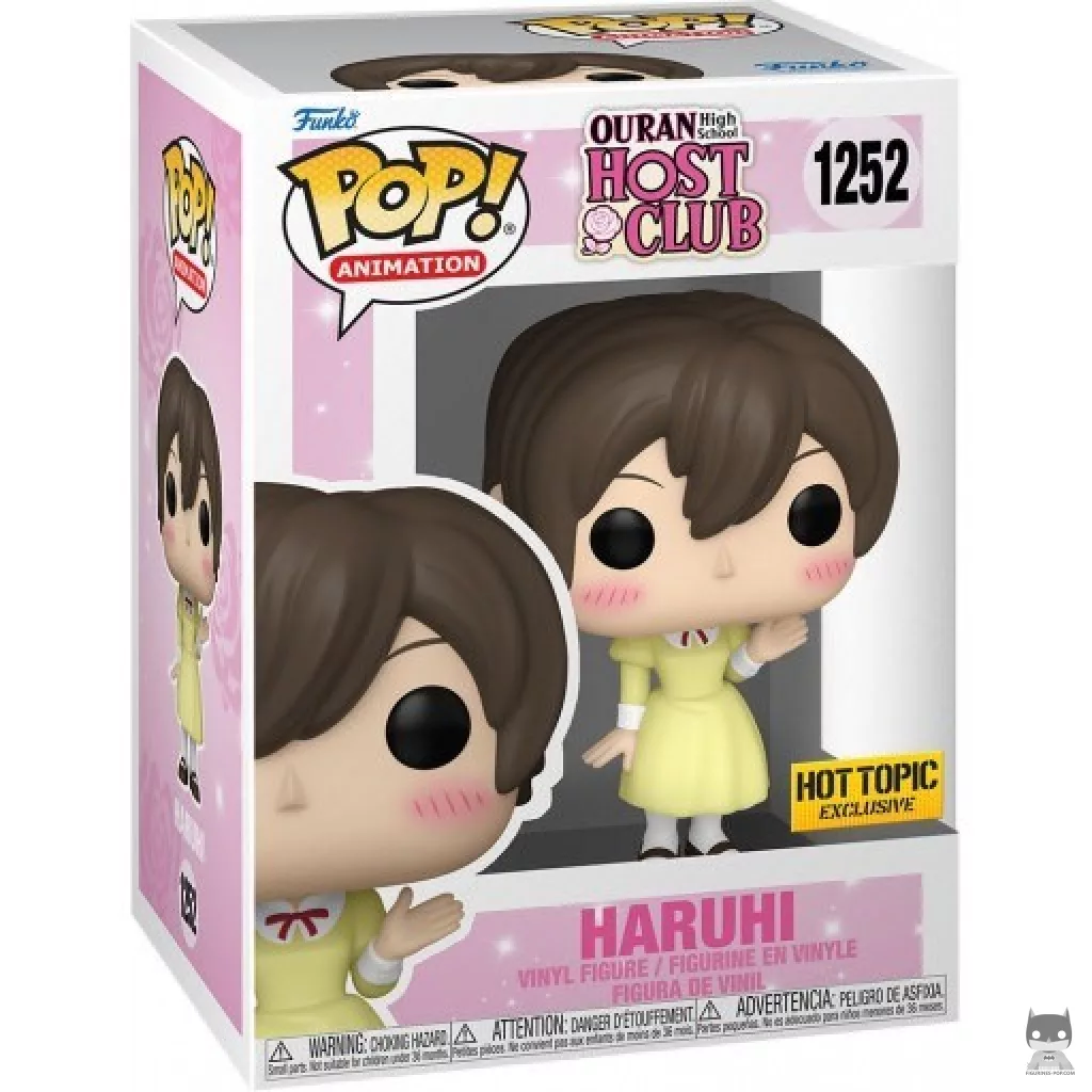 Figurine Funko POP Haruhi avec boîte