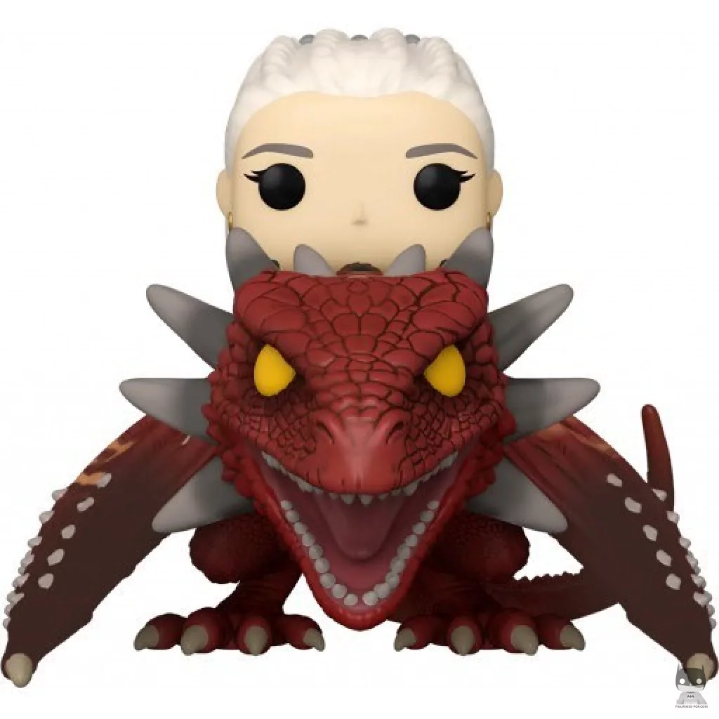 Figurine Funko POP Rhaenys Targaryen avec Meleys (House of the Dragon : Day of the Dragon (Game of Thrones))