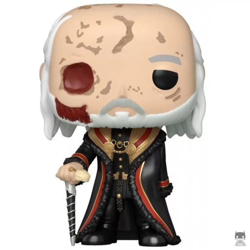 Figurine Funko POP Viserys Targaryen (Chase) (House of the Dragon : Day of the Dragon (Game of Thrones))