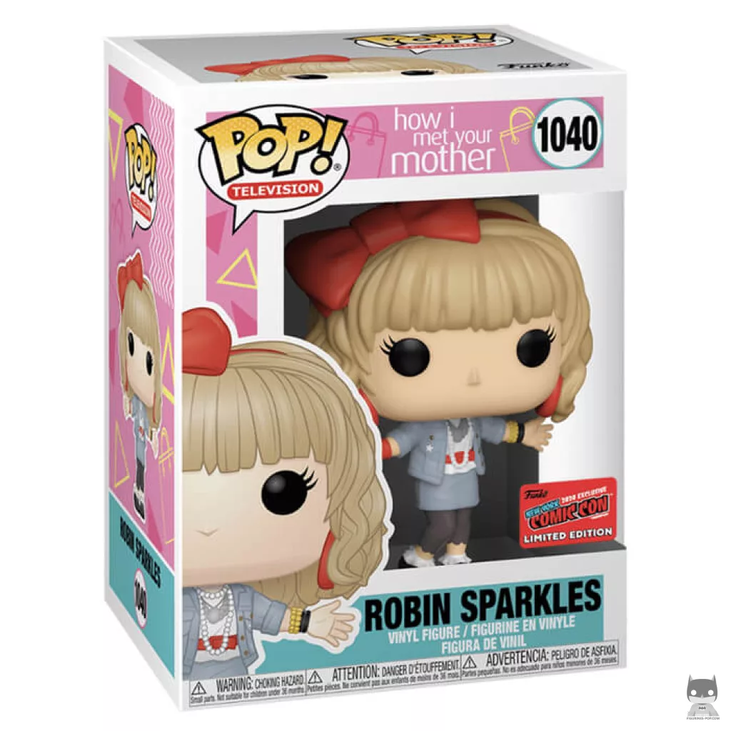 Figurine Funko POP Robin Sparkles avec boîte