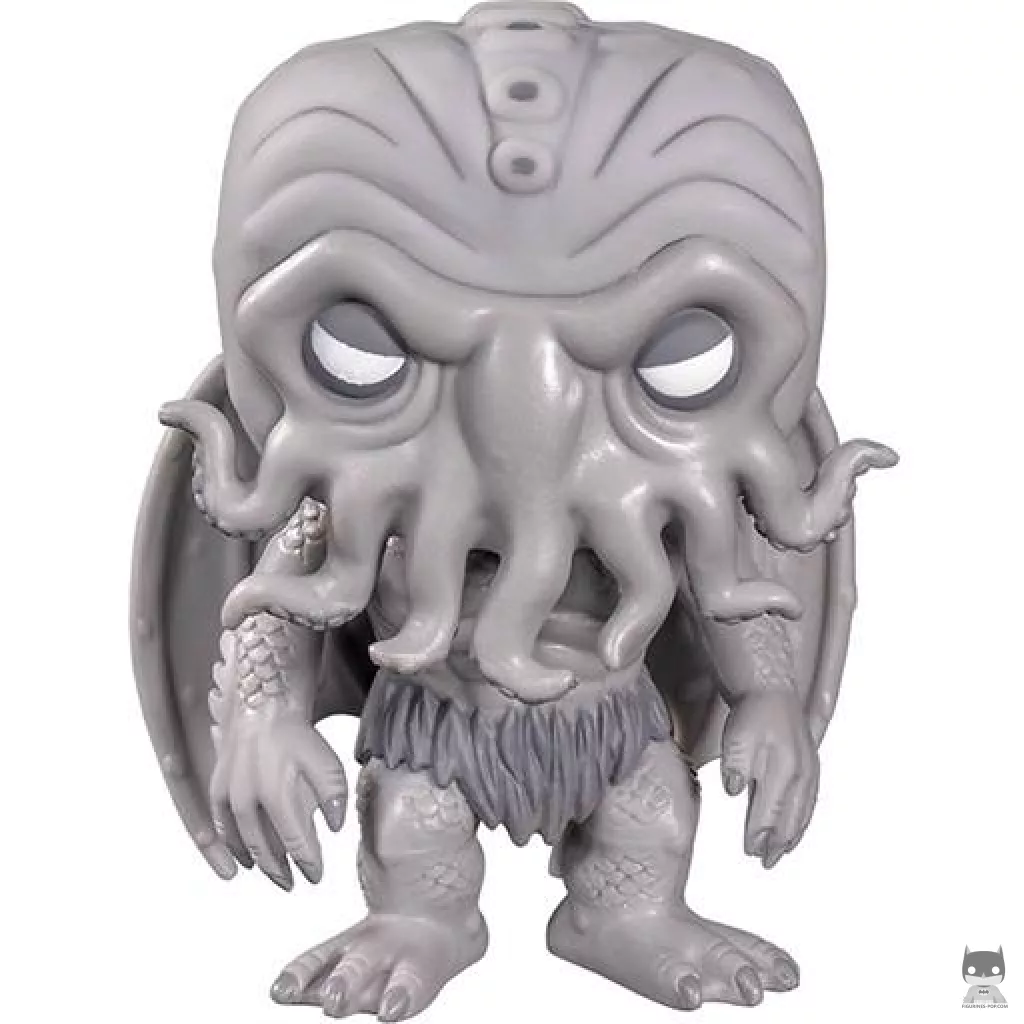Figurine Funko POP Cthulhu (Black & White) (HP Lovecraft)