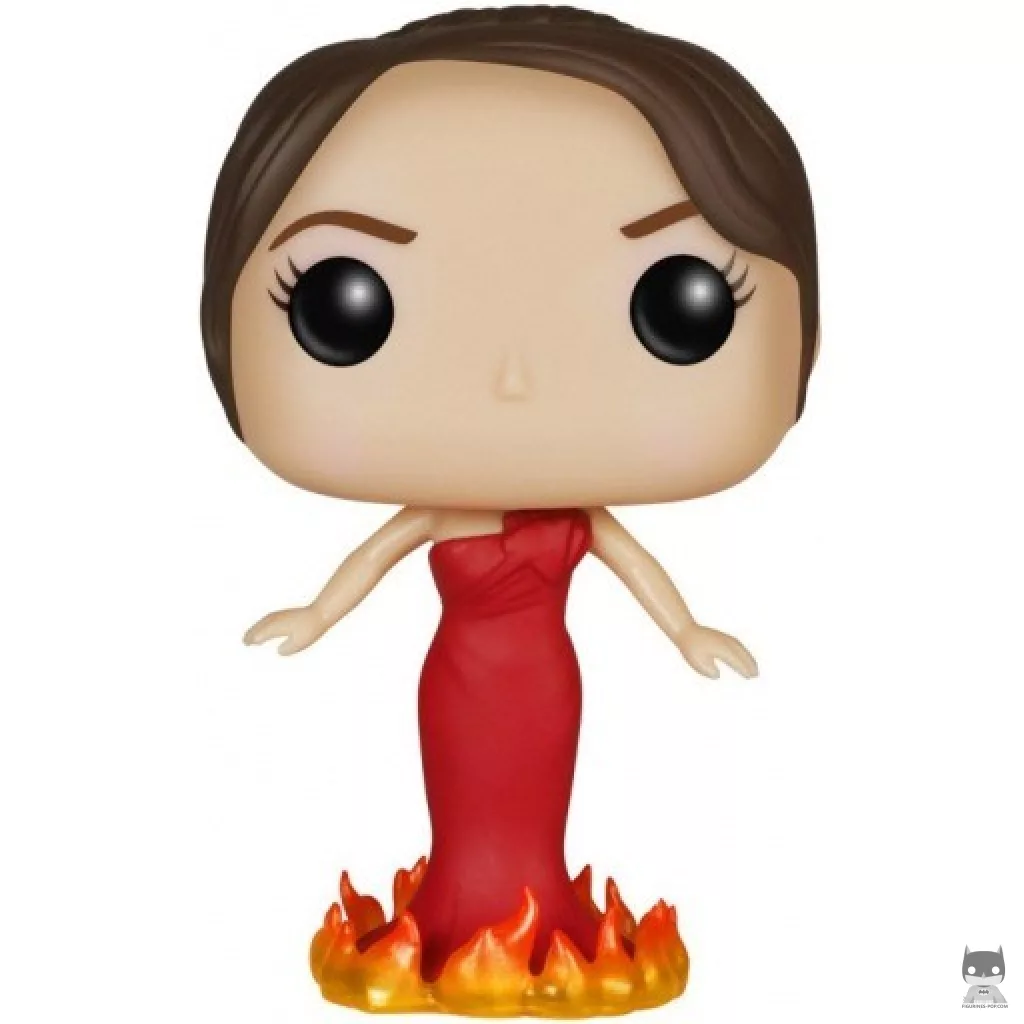 Figurine Funko POP Katniss La Fille du Feu (Hunger Games)