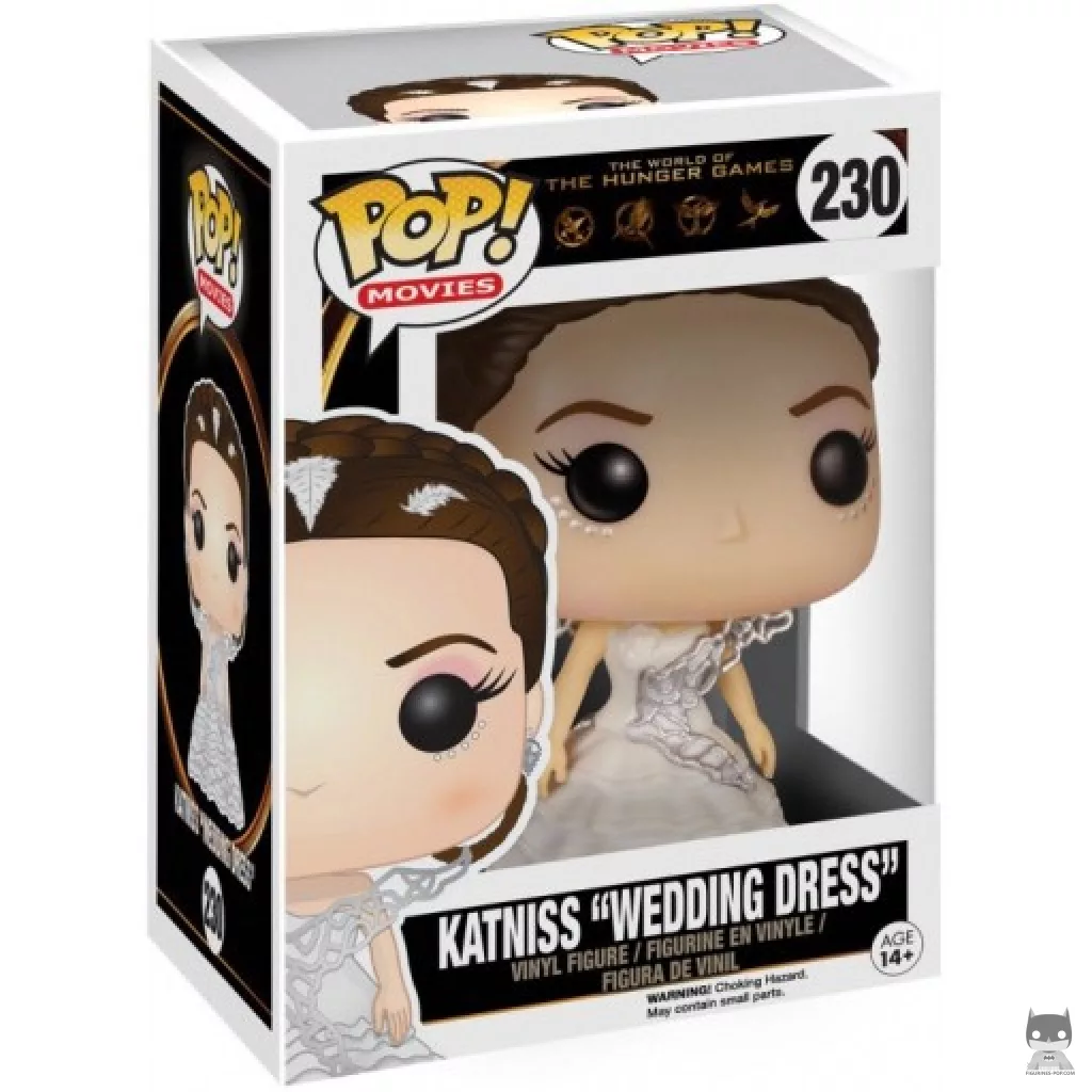 Figurine Funko POP Katniss en Robe de Mariée avec boîte