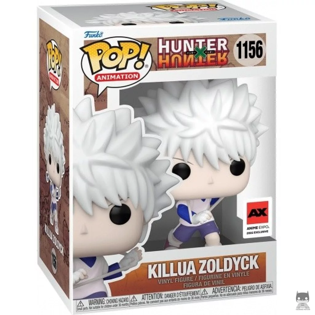Figurine Funko POP Kirua Zoldick avec boîte