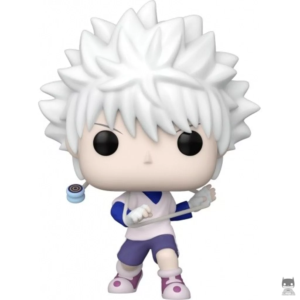 Figurine Funko POP Kirua Zoldick (Hunter x Hunter)