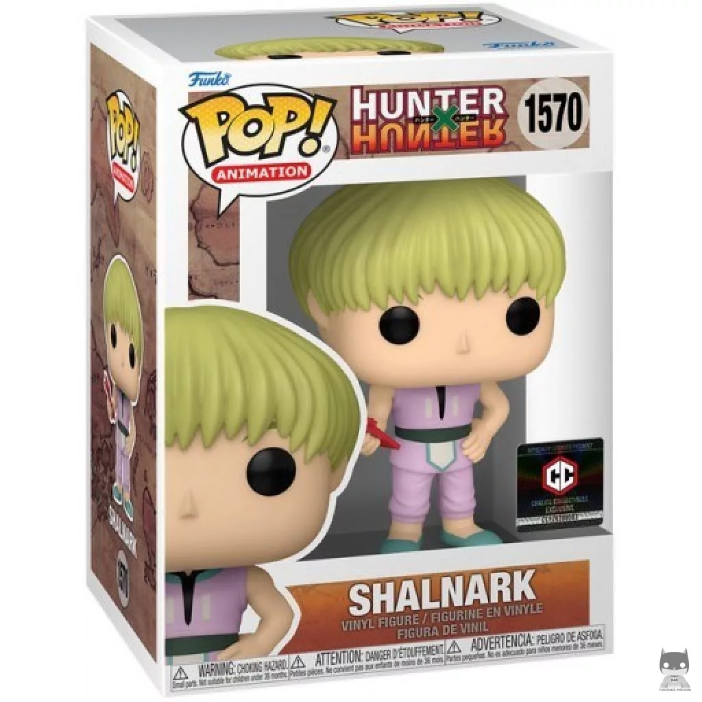 Figurine Funko POP Shalnark avec boîte