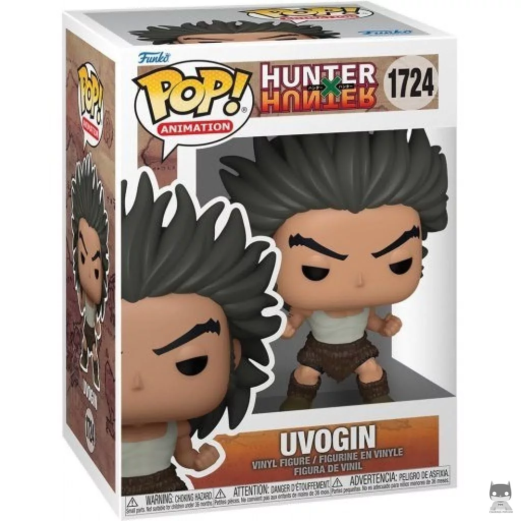 Figurine Funko POP Uvogin avec boîte