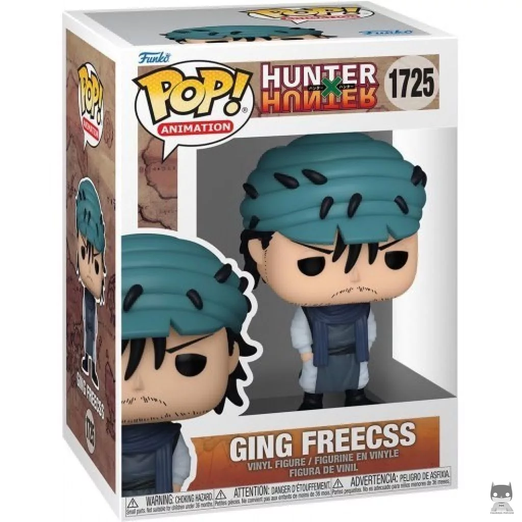 Figurine Funko POP Ging Freecss avec boîte