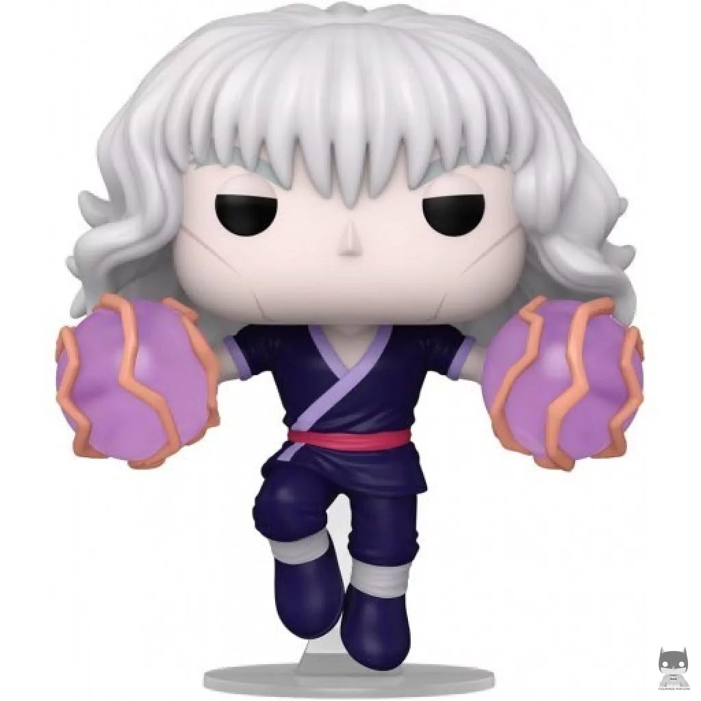 Figurine Funko POP Silva Zoldyck (Hunter x Hunter)