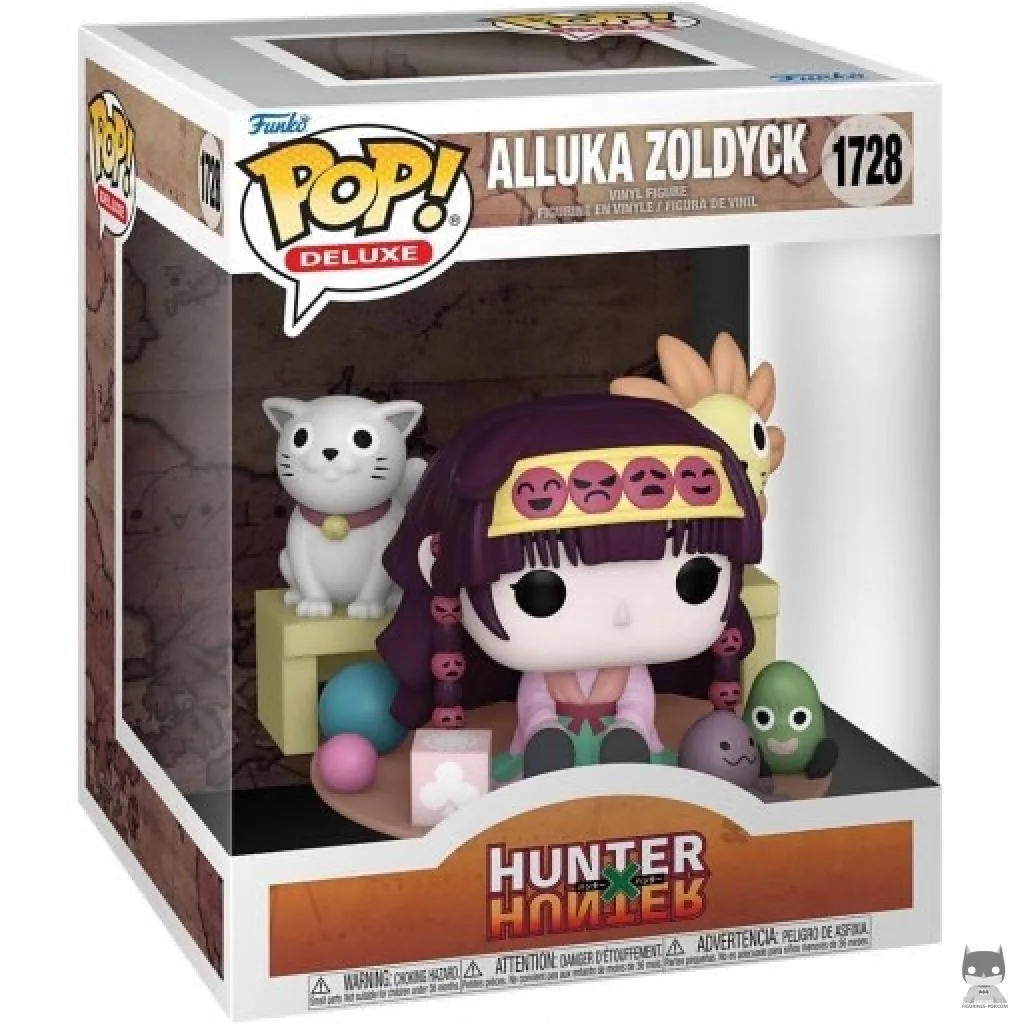 Figurine Funko POP Alluka Zoldyck avec boîte