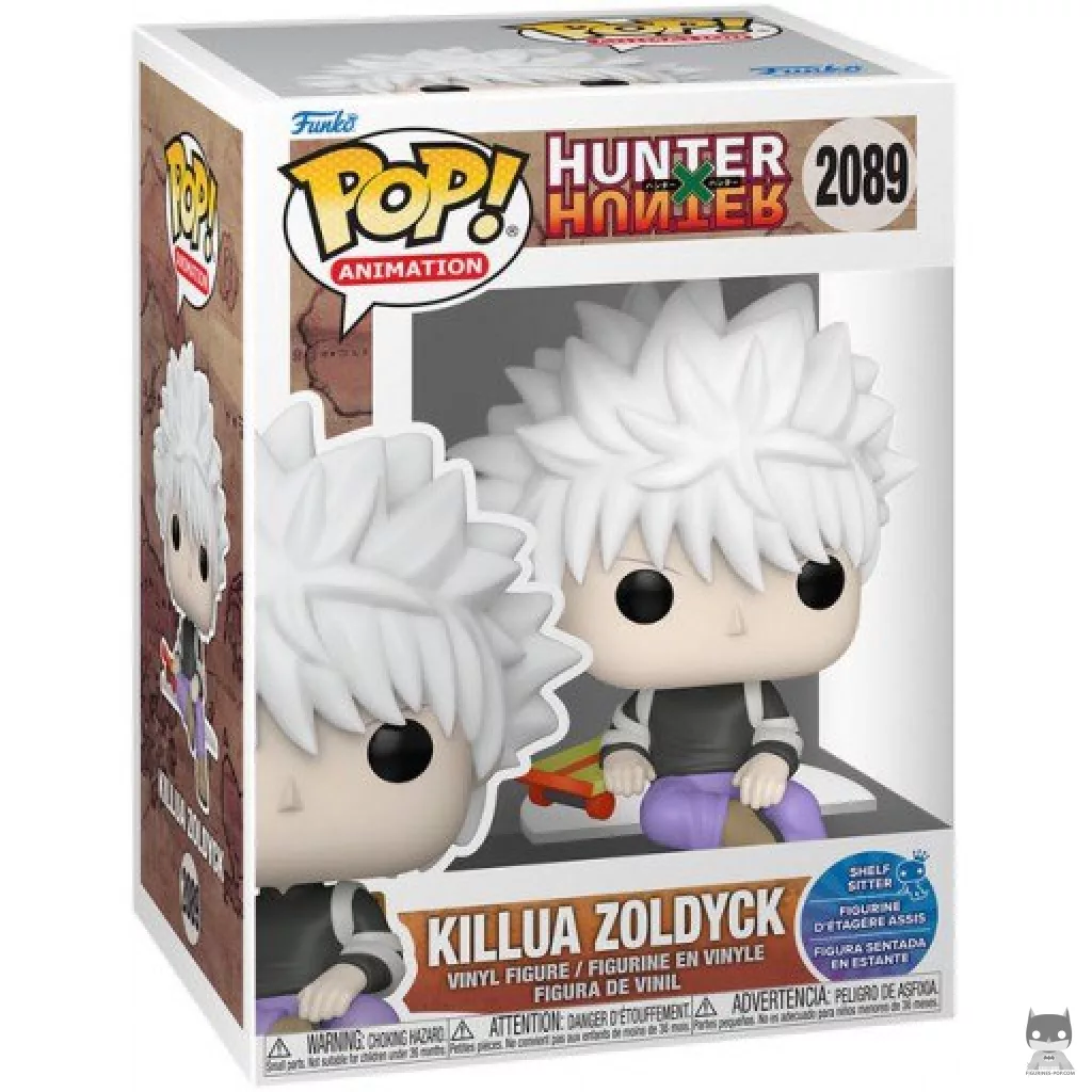 Figurine Funko POP Killua Zoldyck (Figurine d'Étagère) avec boîte