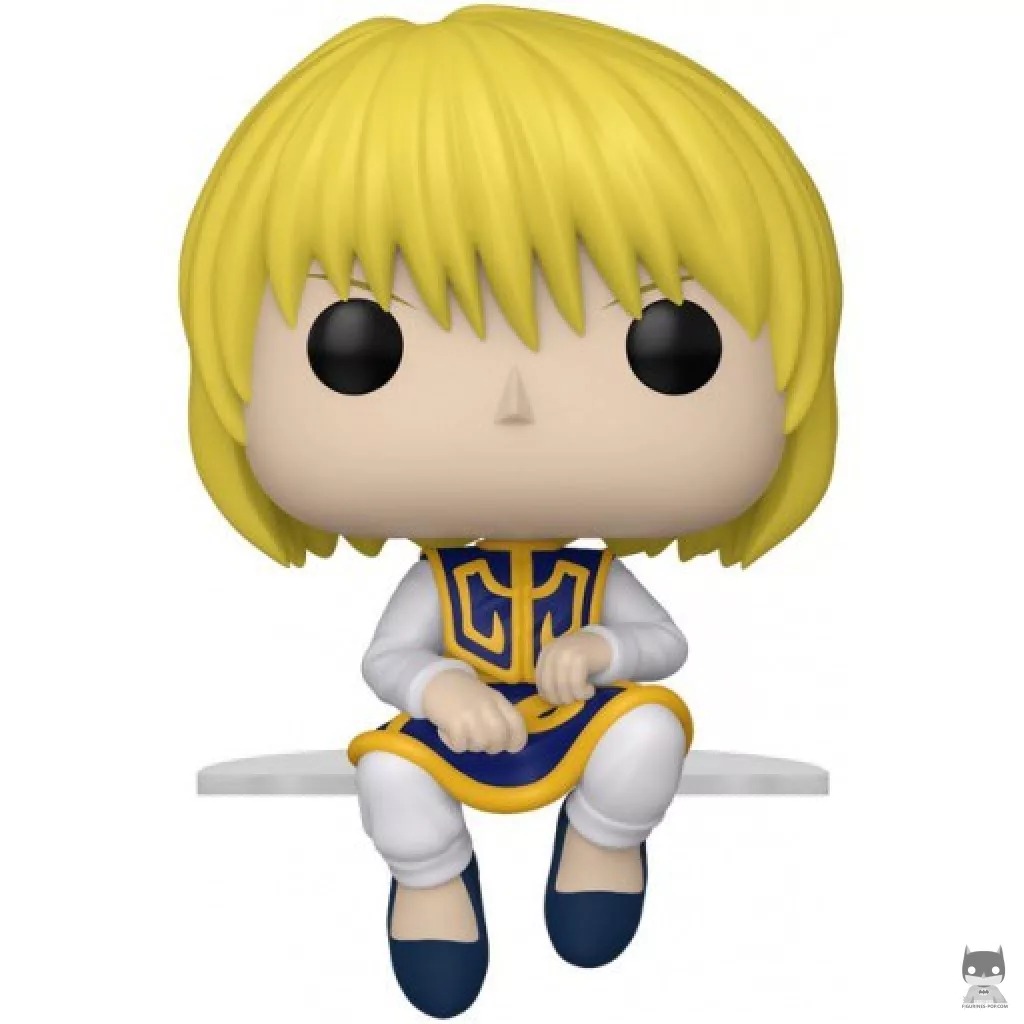 Figurine Funko POP Kurapika (Figurine d'Étagère) (Hunter x Hunter)