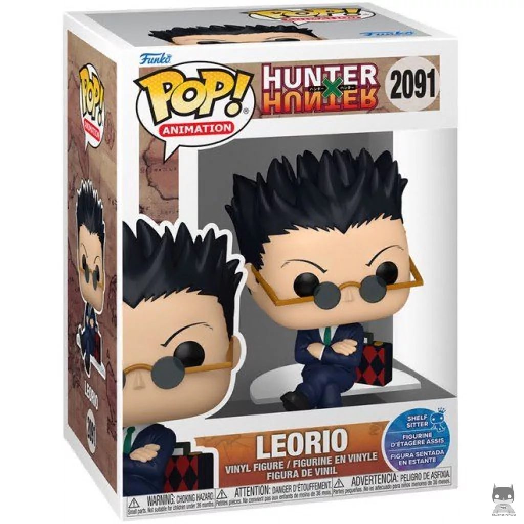 Figurine Funko POP Leorio (Figurine d'Étagère) avec boîte