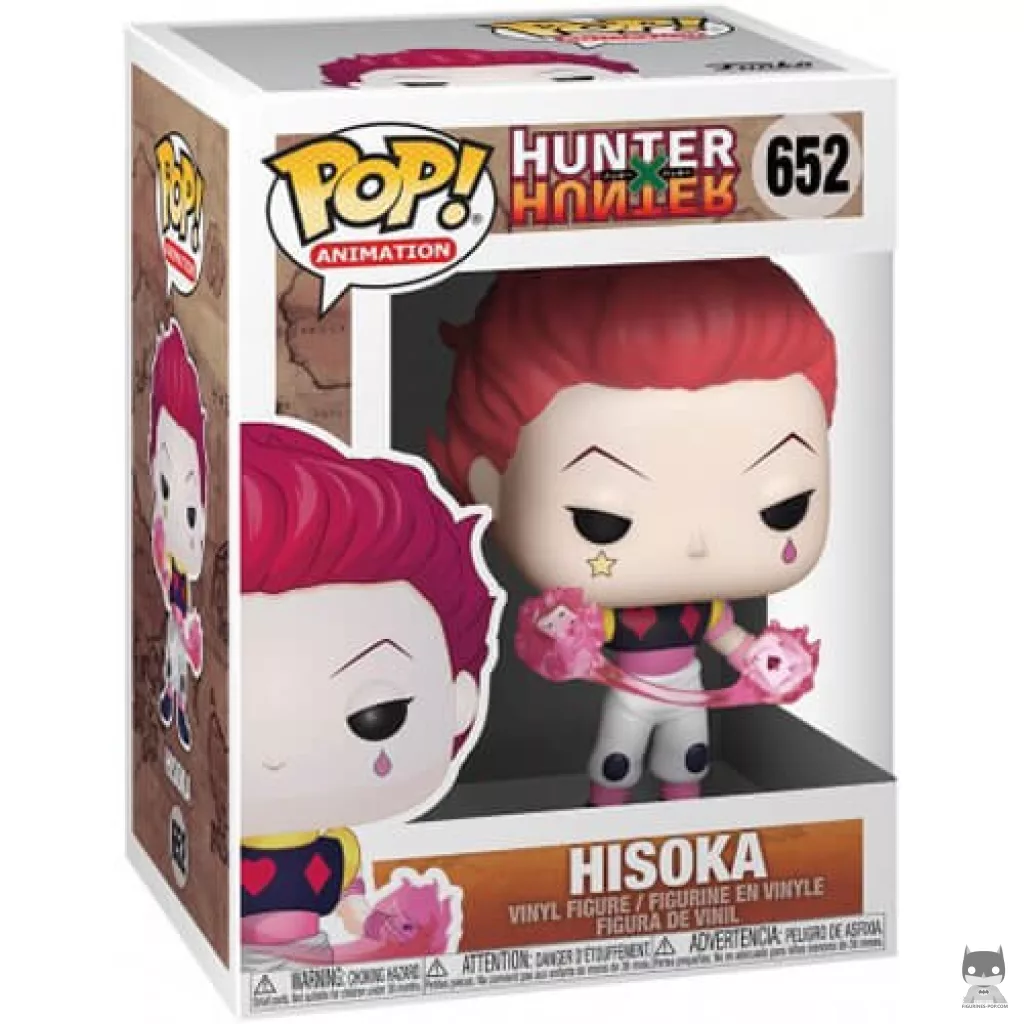 Figurine Funko POP Hisoka avec boîte