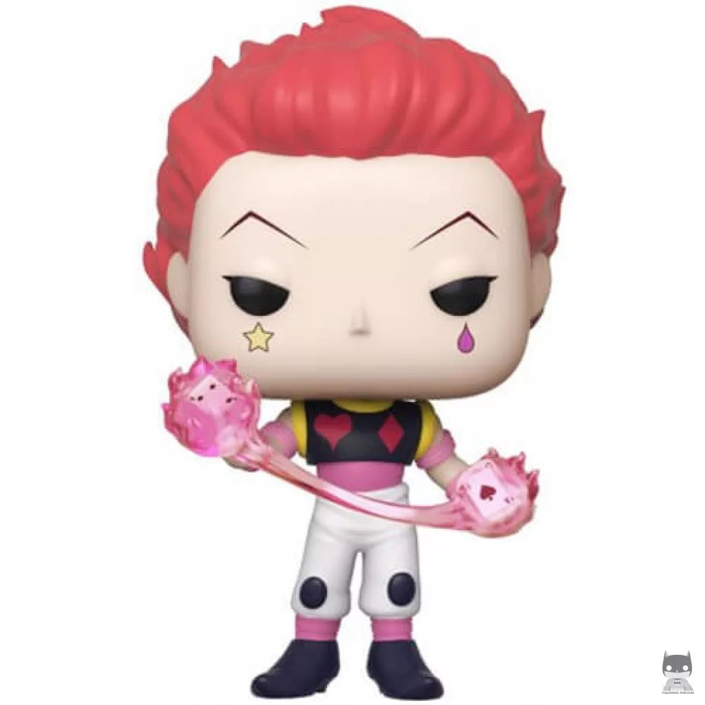 Figurine Funko POP Hisoka (Hunter x Hunter)