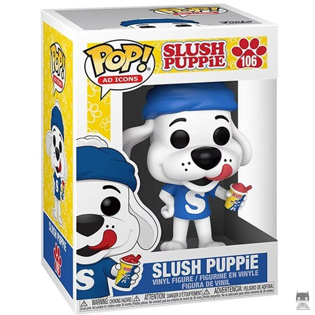 Figurine Funko POP Slush Puppie avec boîte